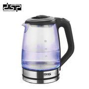 غلاية كهربائية زجاجية DSP KK1273 – 2 لتر – 2200 وات