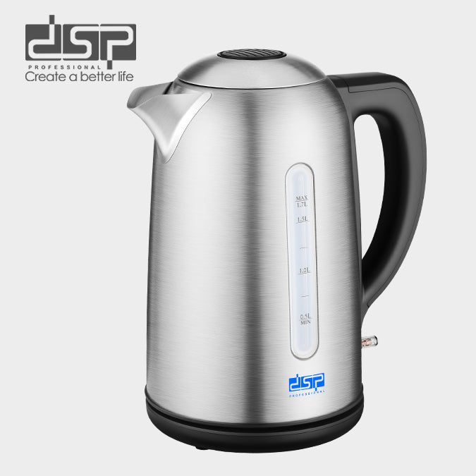 غلاية ستانلس 304 – 1.7 لتر – 2200 وات – DSP KK1294