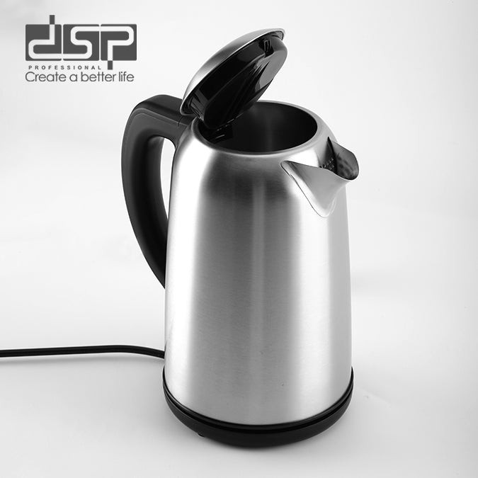 غلاية ستانلس 304 – 1.7 لتر – 2200 وات – DSP KK1294 – صورة 2