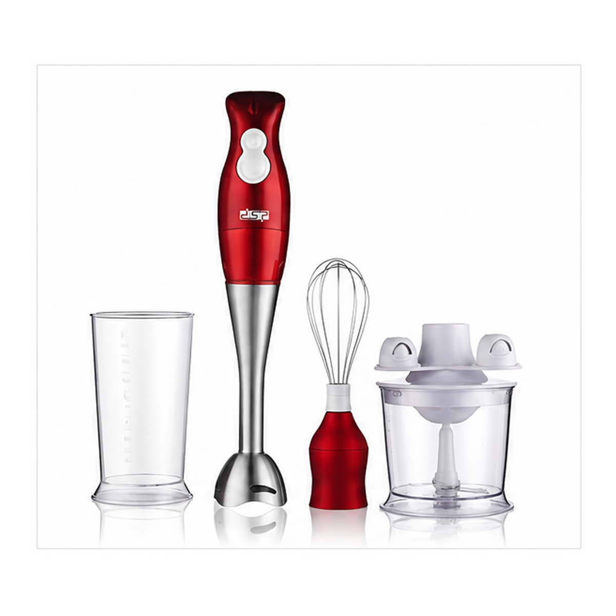 Hand Blender 200 Watts – 4 in 1 Set – DSP KM1004