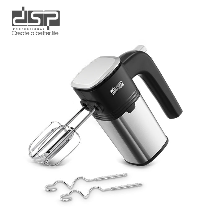 مضرب يدوي كهربائي 200 وات – 5 سرعات + Turbo – DSP KM2141