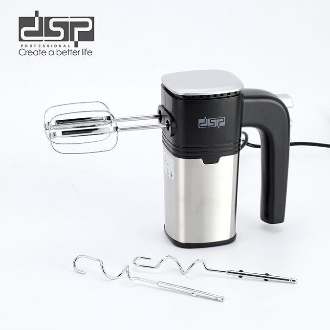 مضرب يدوي كهربائي 200 وات – 5 سرعات + Turbo – DSP KM2141 – صورة 2
