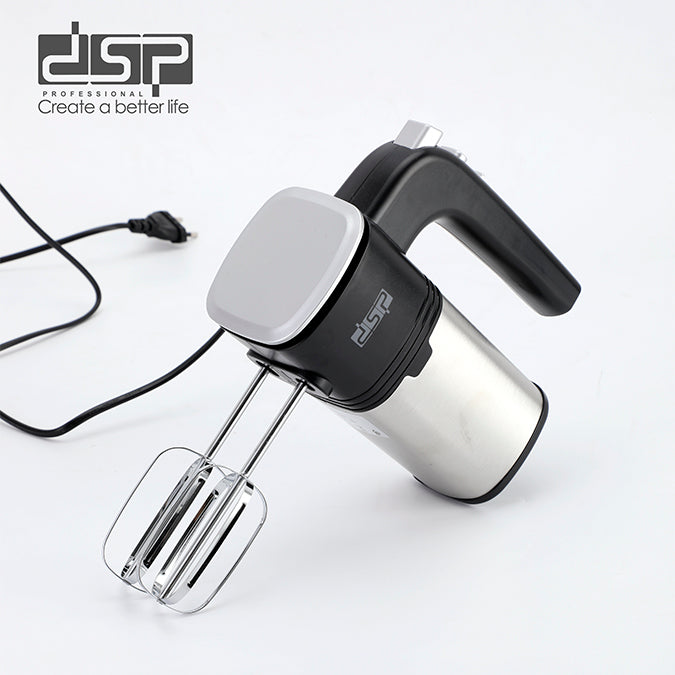 مضرب يدوي كهربائي 200 وات – 5 سرعات + Turbo – DSP KM2141 – صورة 3