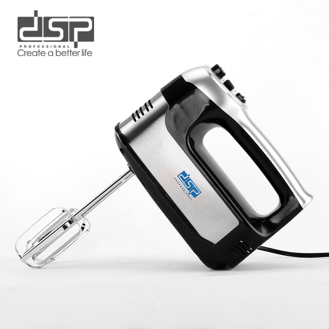مضرب يدوي كهربائي DSP KM2146 – 250 وات – 5 سرعات + Turbo – صورة 3