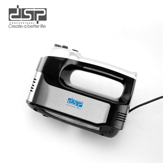 مضرب يدوي كهربائي DSP KM2146 – 250 وات – 5 سرعات + Turbo – صورة 4