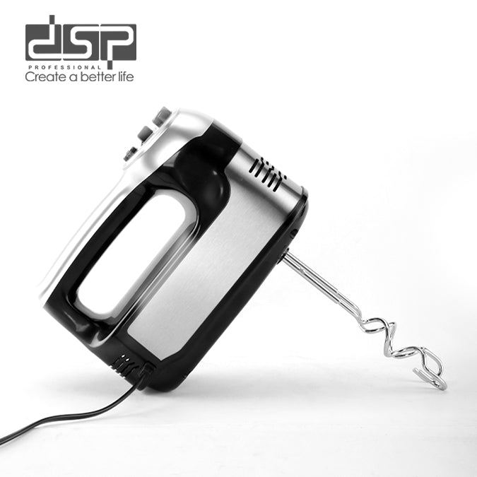مضرب يدوي كهربائي DSP KM2146 – 250 وات – 5 سرعات + Turbo – صورة 5