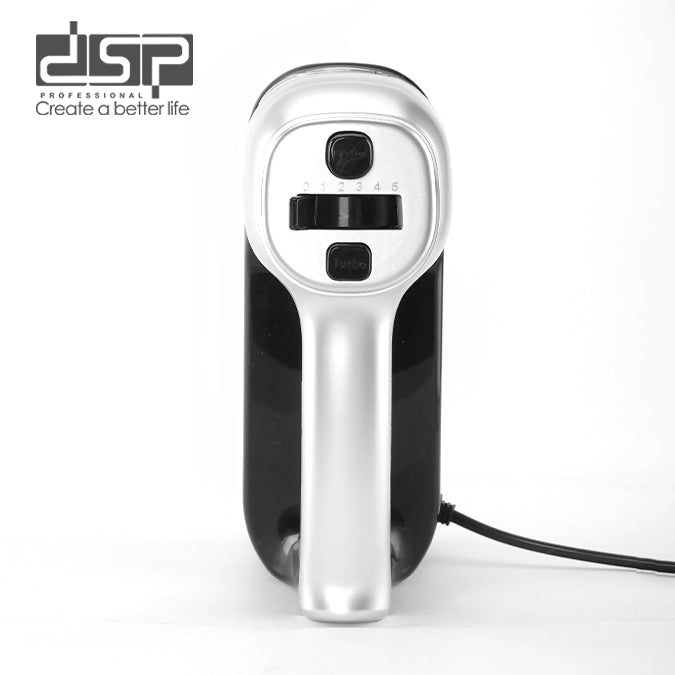 مضرب يدوي كهربائي DSP KM2146 – 250 وات – 5 سرعات + Turbo – صورة 2
