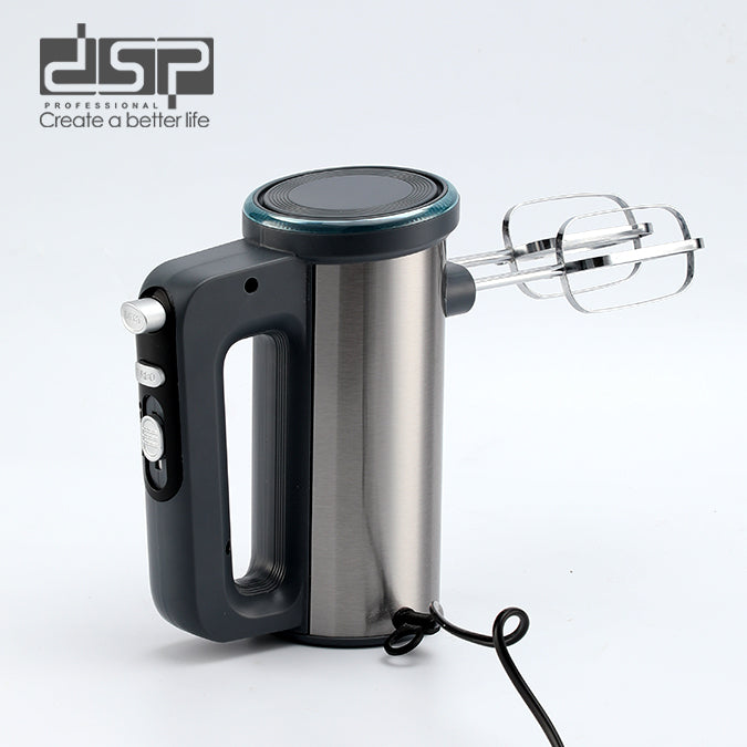 مضرب يدوي كهربائي 500 وات – 5 سرعات + Turbo – DSP KM2147 – صورة 2