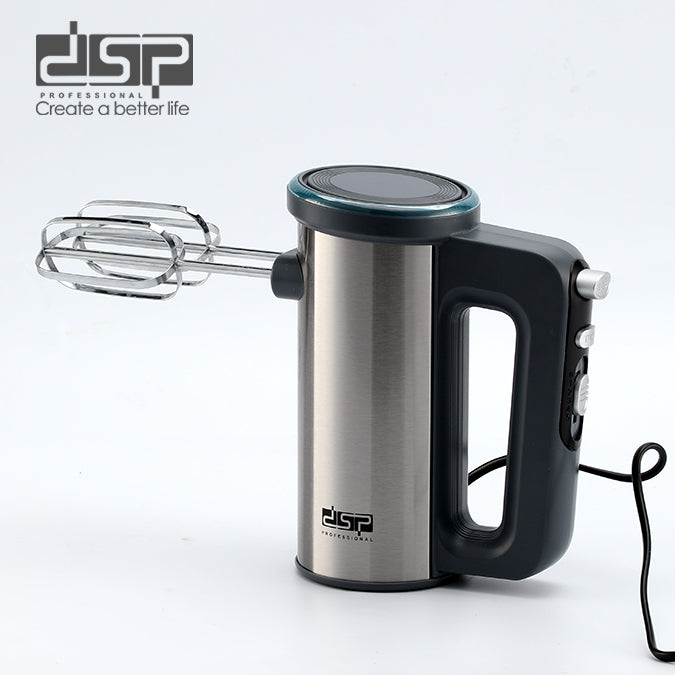 مضرب يدوي كهربائي 500 وات – 5 سرعات + Turbo – DSP KM2147 – صورة 3