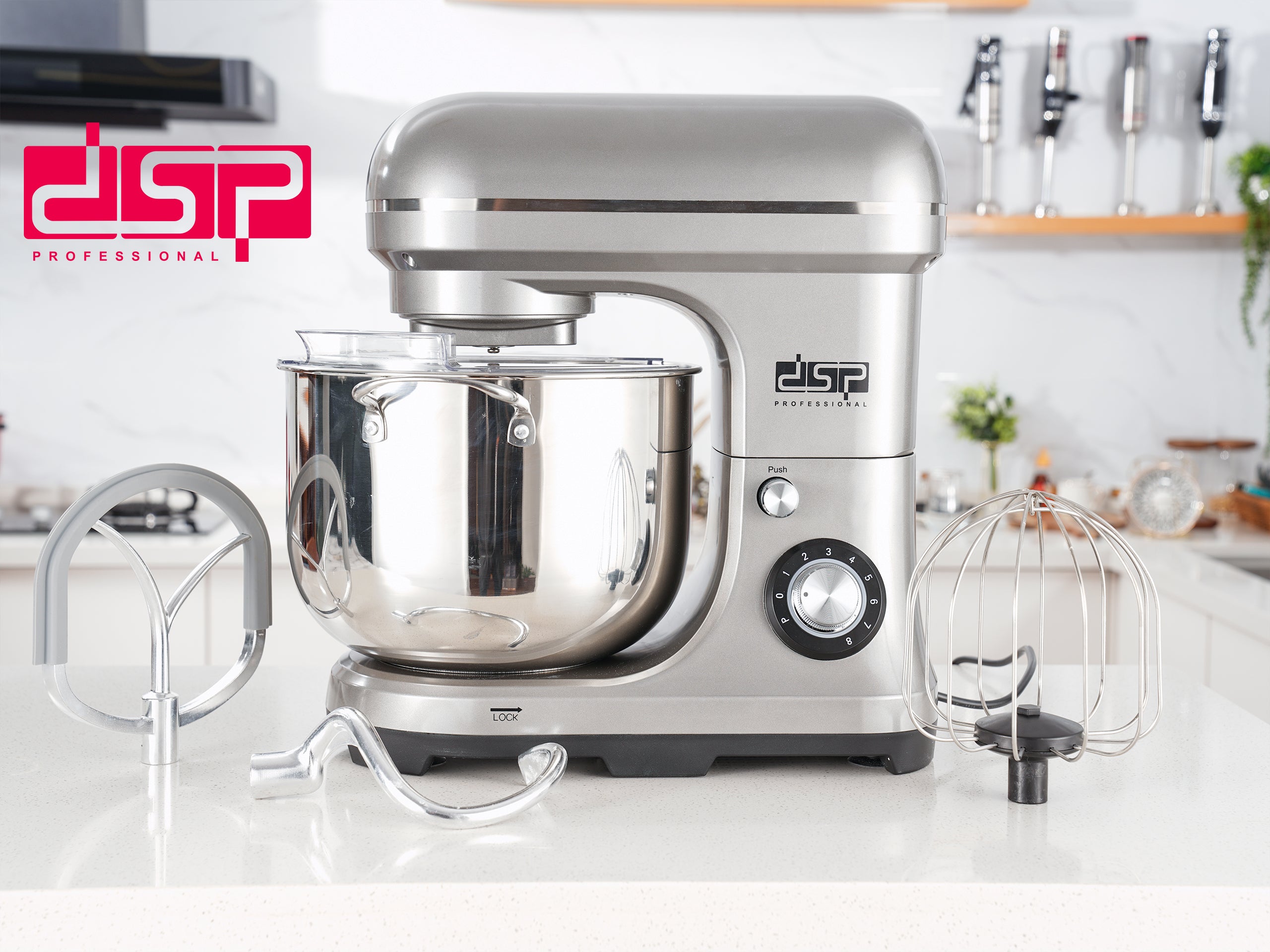 Professional Mixer 2000 Watts – 10 Liter – DSP KM3059