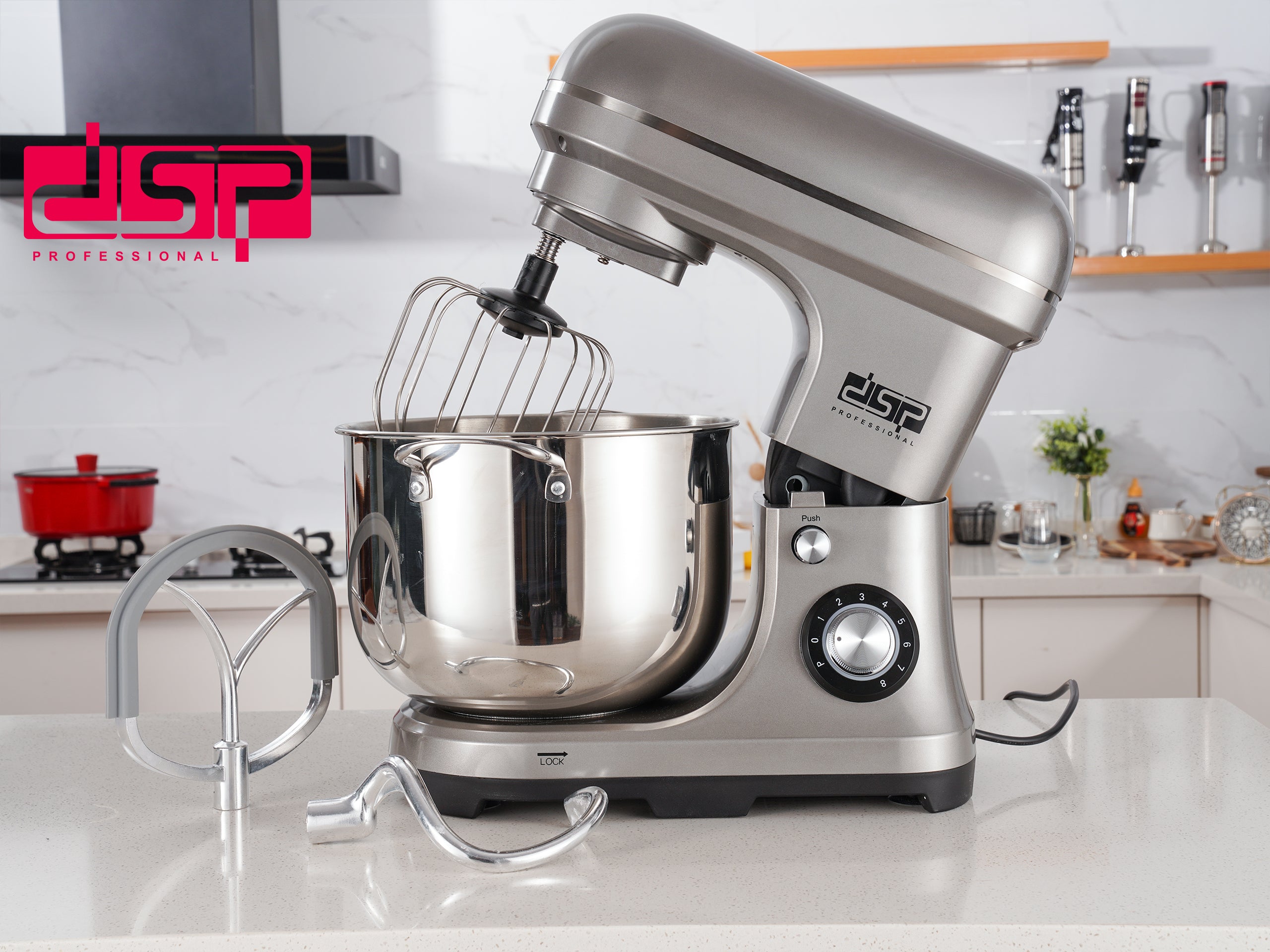 Professional Mixer 2000 Watts – 10 Liter – DSP KM3059
