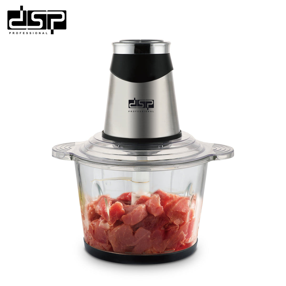 كبة كهربائية 300 وات – 3 لتر – وعاء زجاج – DSP KM4107