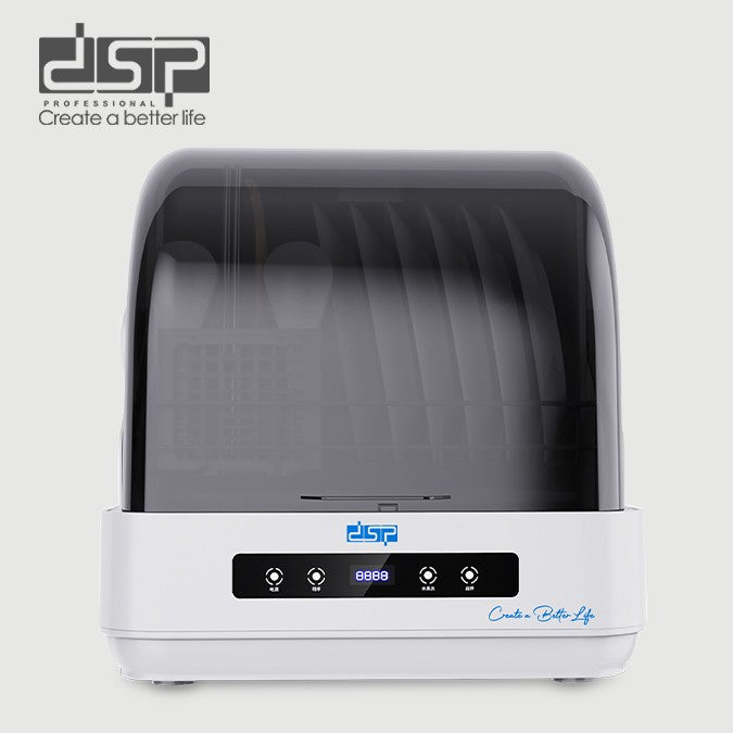 غسالة أطباق صغيرة فوق الرخامة DSP KW4001 – غسيل وتجفيف وتعقيم
