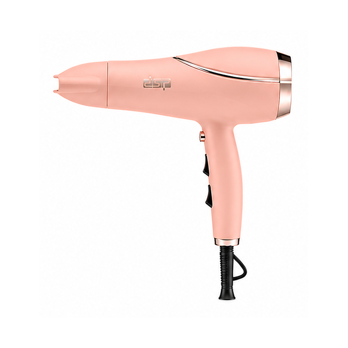 سيشوار شعر احترافي 2200 وات – 15500 RPM – موتور 385 – 3 حرارة و2 سرعة – DSP 30289U – صورة 2