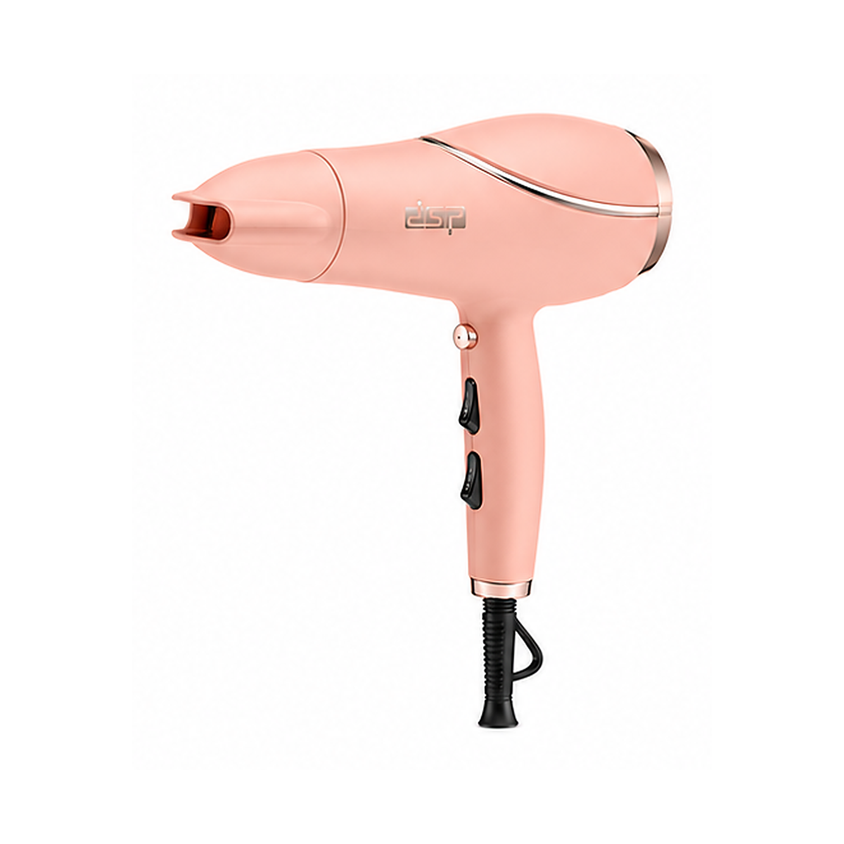 سيشوار شعر احترافي 2200 وات – 15500 RPM – موتور 385 – 3 حرارة و2 سرعة – DSP 30289U