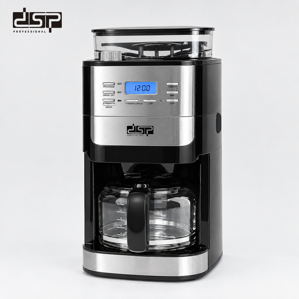 ماكينة قهوة DSP KA3055 – صورة 2