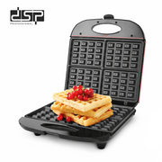 صانعة وافل DSP KC1160 – 1400 وات – 4 قوالب – ألواح غير لاصقة