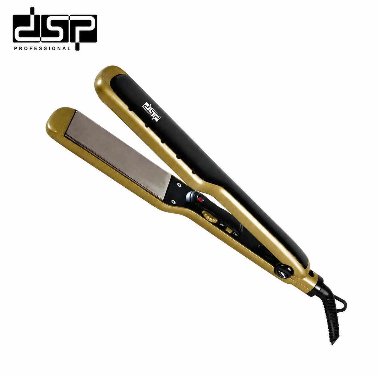 مكواة شعر سيراميك DSP 10035T – 65 وات بصفائح 36×105 مم