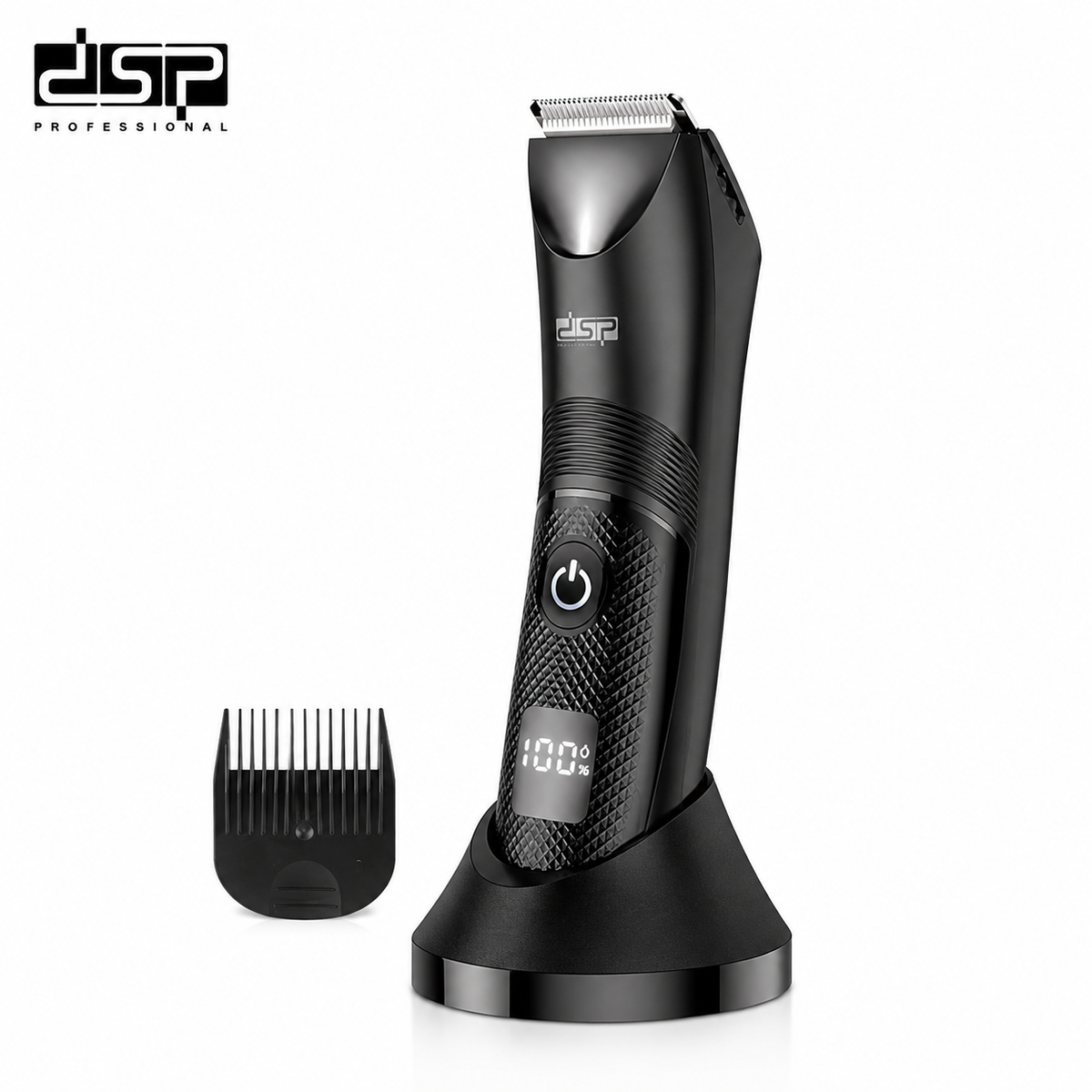 ماكينة تشذيب الجسم DSP 60386 – شفرات سيراميك ومقاومة للماء IPX7