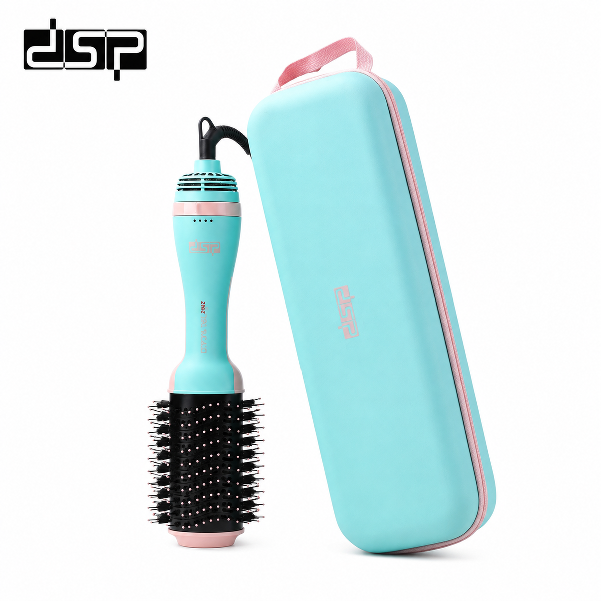 فرشاة هواء ساخن DSP 50329 – 1200 وات بسرعتين و3 درجات حرارة – صورة 3