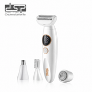 طقم العناية للسيدات 5 في 1 DSP 70090 – مقاوم للماء IPX7 بشاشة LED