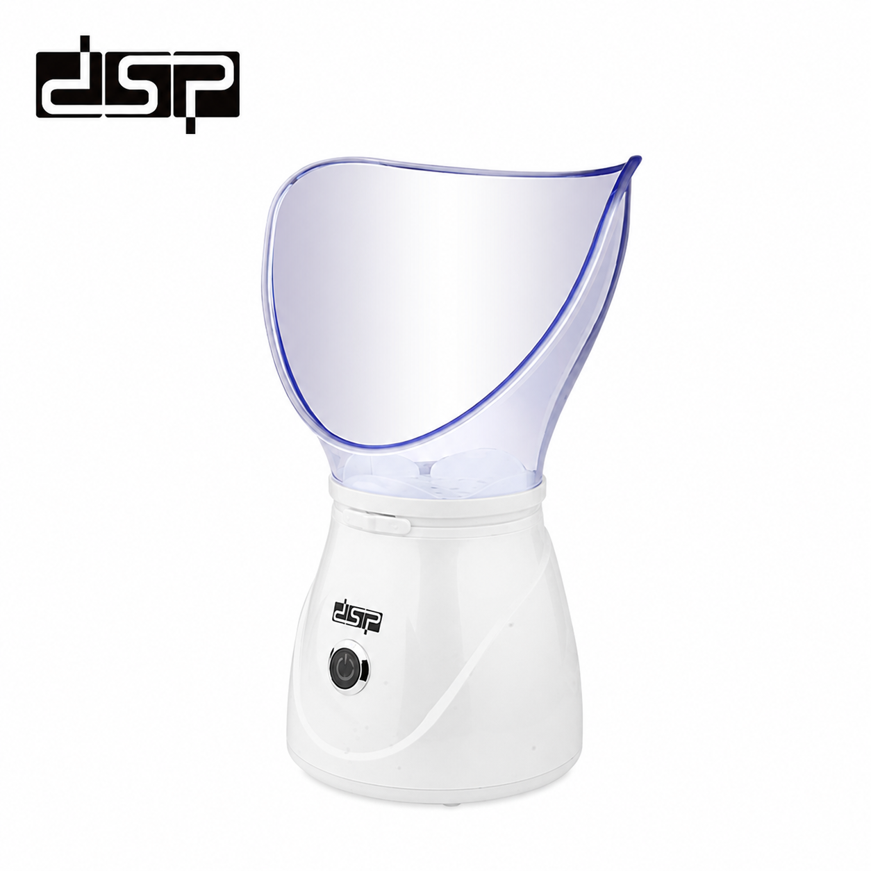 جهاز بخار للوجه DSP 70011 – 130 وات بسعة 60 مل مع ملحق للأنف – صورة 2