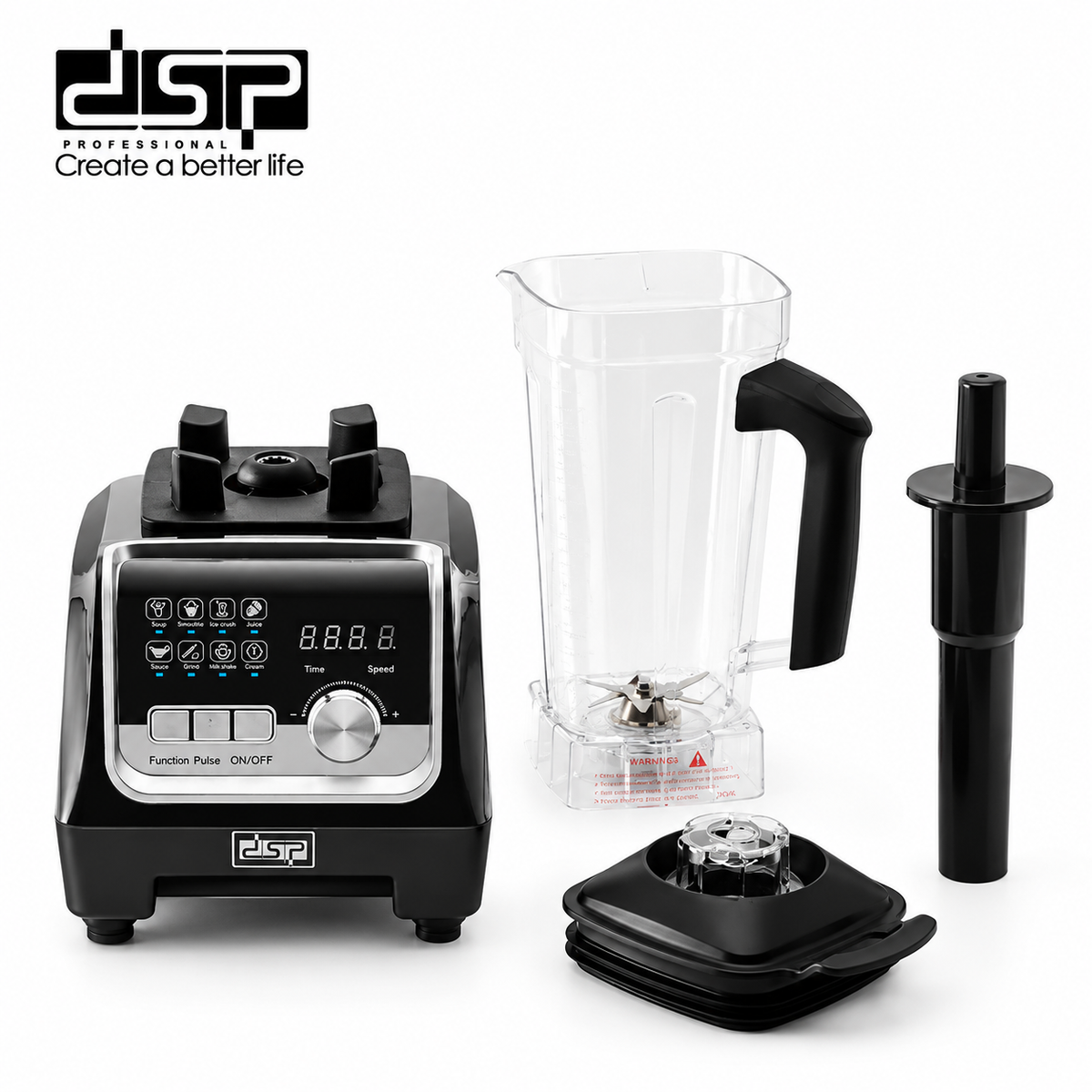 خلاط كهربائي احترافي DSP KJ2210 – صورة 2
