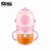 محضّر طعام للأطفال DSP KM4112 – 150 وات بكوب زجاجي 300 مل وشفرات ستانلس 304
