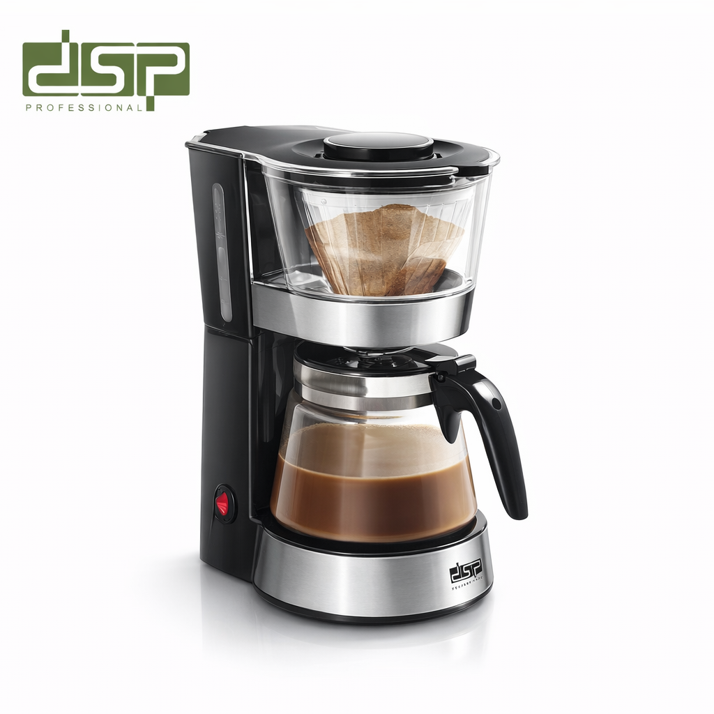 ماكينة تحضير القهوة 1.2 لتر – 800 وات – DSP KA3063