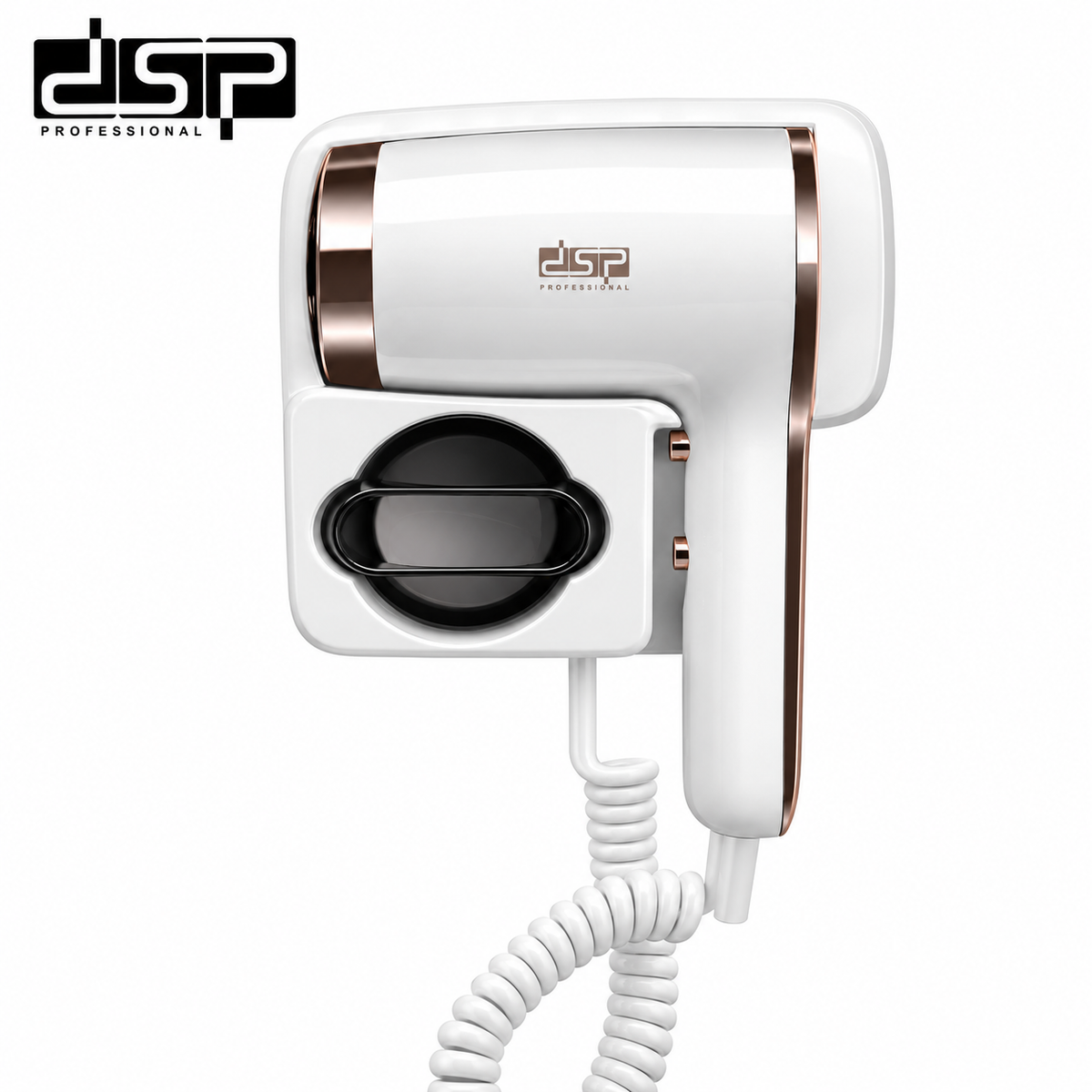 سيشوار شعر حائطي للفنادق DSP 31047 – 1600 وات – 20000 RPM – 3 حرارة و2 سرعة