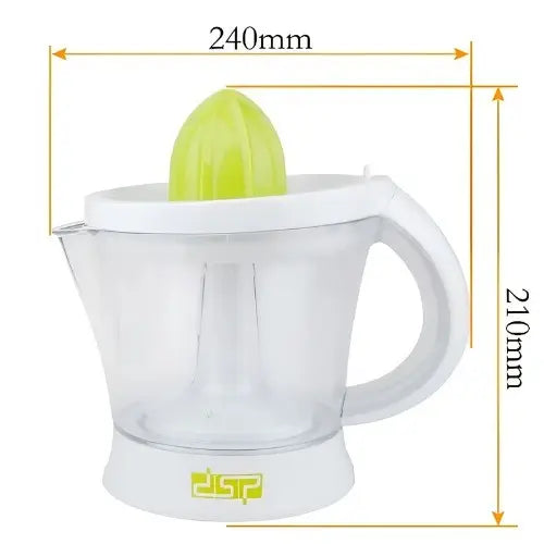 DSP KJ1006 Orange Juicer – 40 Watts – 1 Liter Capacity