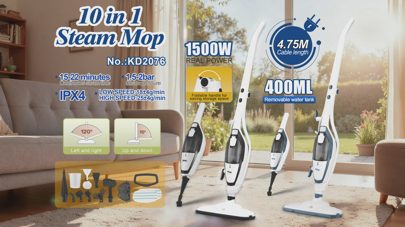 فيديو المنتج DSP KD2076