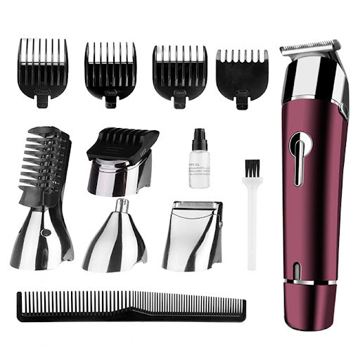 Multi-Use Shaver DSP F-90030 – 5 in 1 Professional Rechargeable