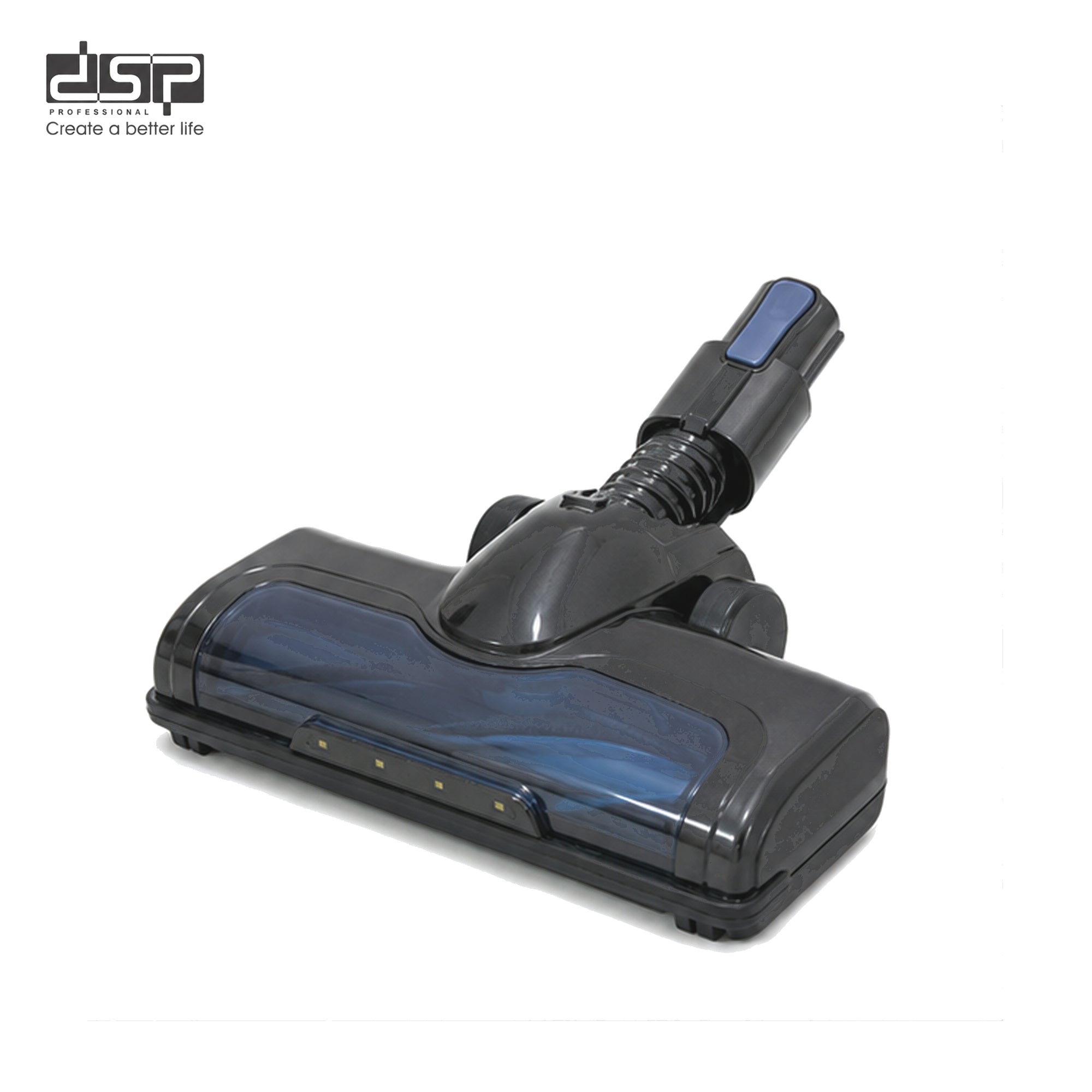 فرشاة أرضية كهربائية بمؤشر إضاءة (كف) لمكنسة DSP السلكية KD2040