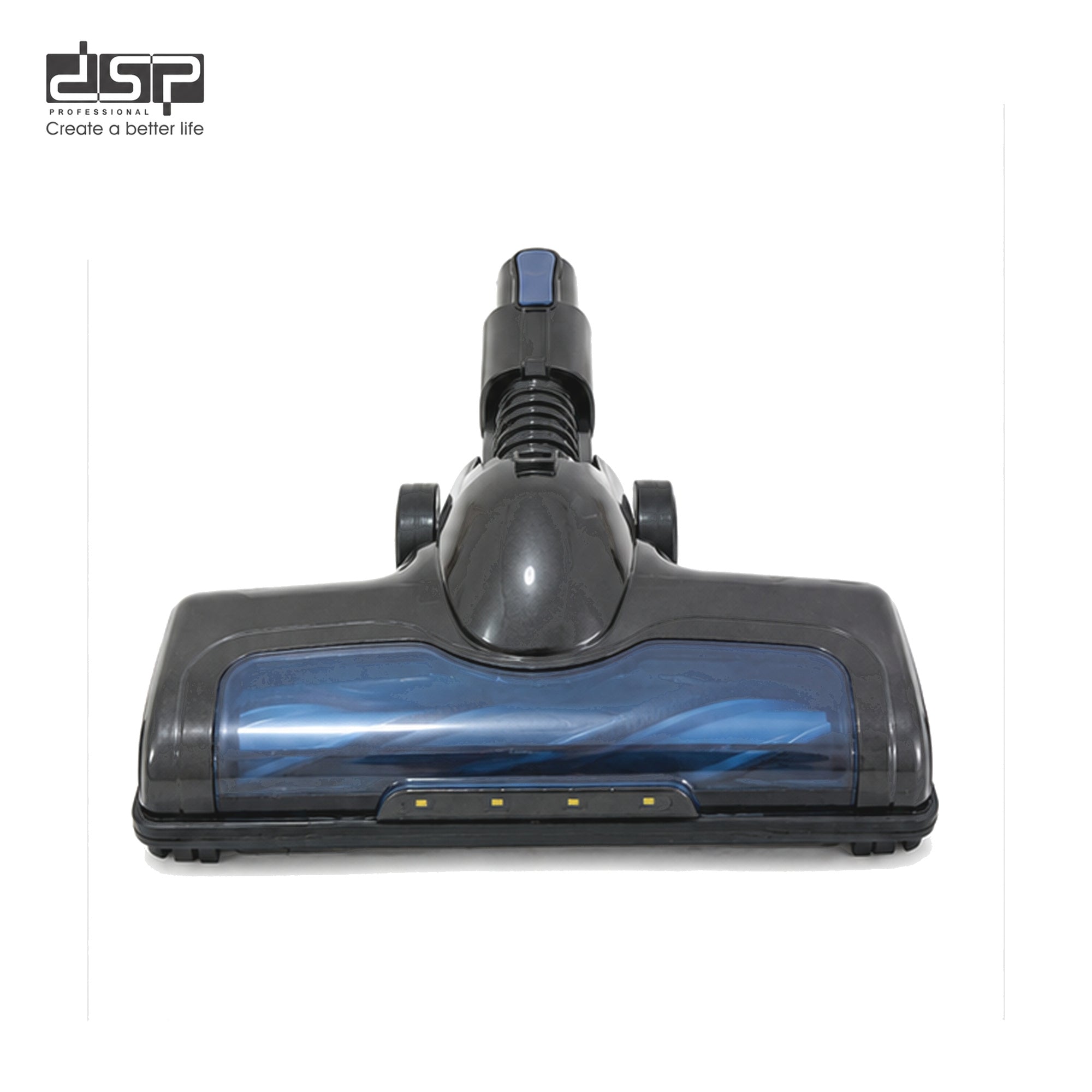 فرشاة أرضية كهربائية بمؤشر إضاءة (كف) لمكنسة DSP السلكية KD2040